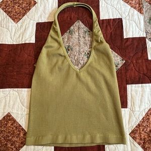 ⭐️NWOT⭐️ Urban Outfitters Halter Crop Top